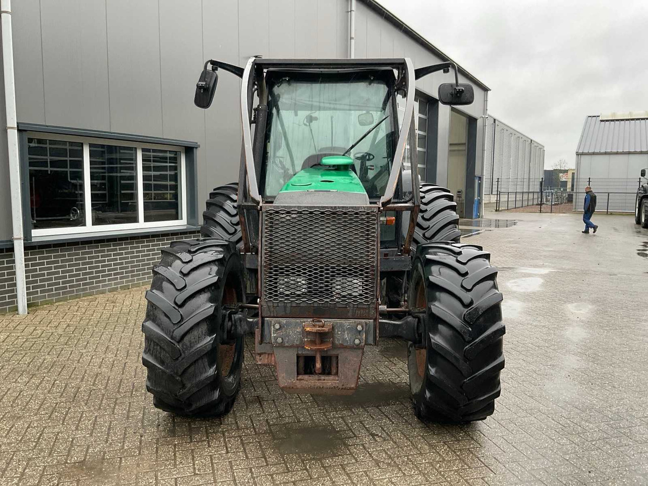 2000 VALTRA-VALMET 6650 HITECH TWINTRAC ALL-WHEEL DRIVE FARM TRACTOR - Tractor: foto 3 2000 VALTRA-VALMET 6650 HITECH TWINTRAC ALL-WHEEL DRIVE FARM TRACTOR - Tractor: foto 3