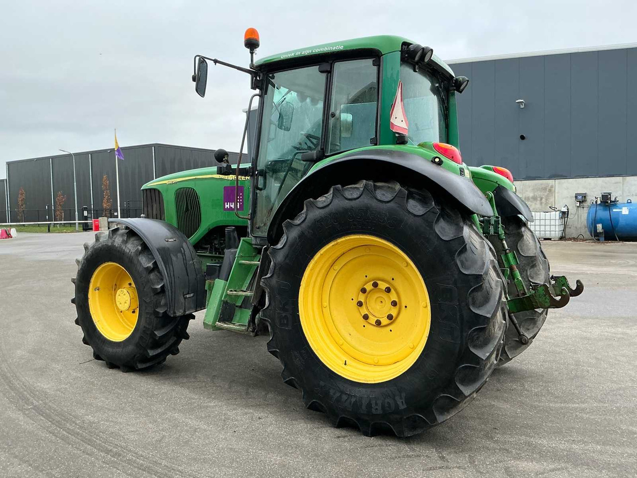 2002 JOHN DEERE 6820 4WD TRACTOR - Tractor: foto 3 2002 JOHN DEERE 6820 4WD TRACTOR - Tractor: foto 3