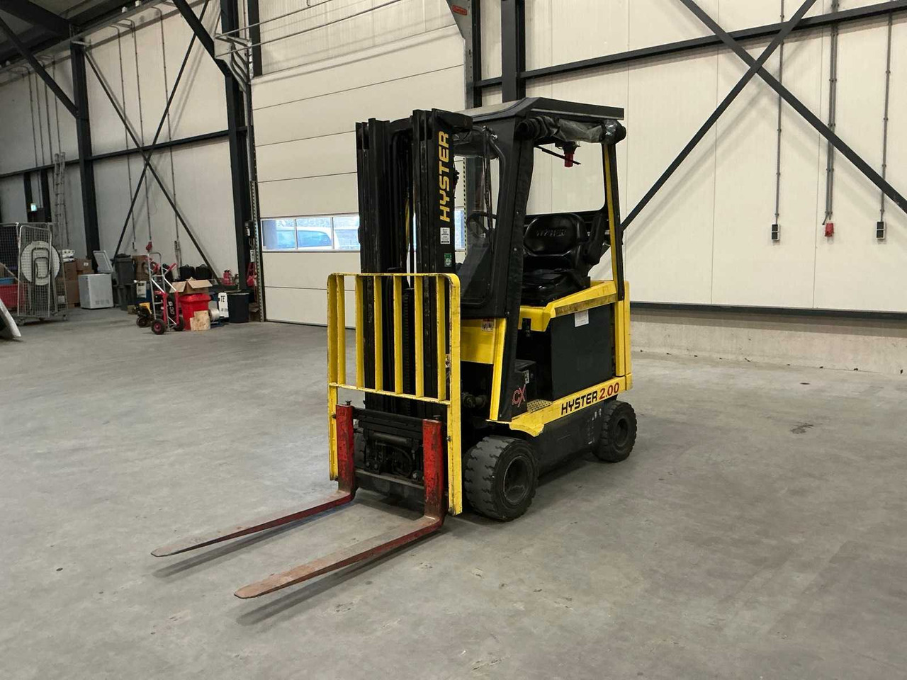 2004 HYSTER E2.00XMS FORKLIFT TRUCK - Carretilla elevadora: foto 3 2004 HYSTER E2.00XMS FORKLIFT TRUCK - Carretilla elevadora: foto 3