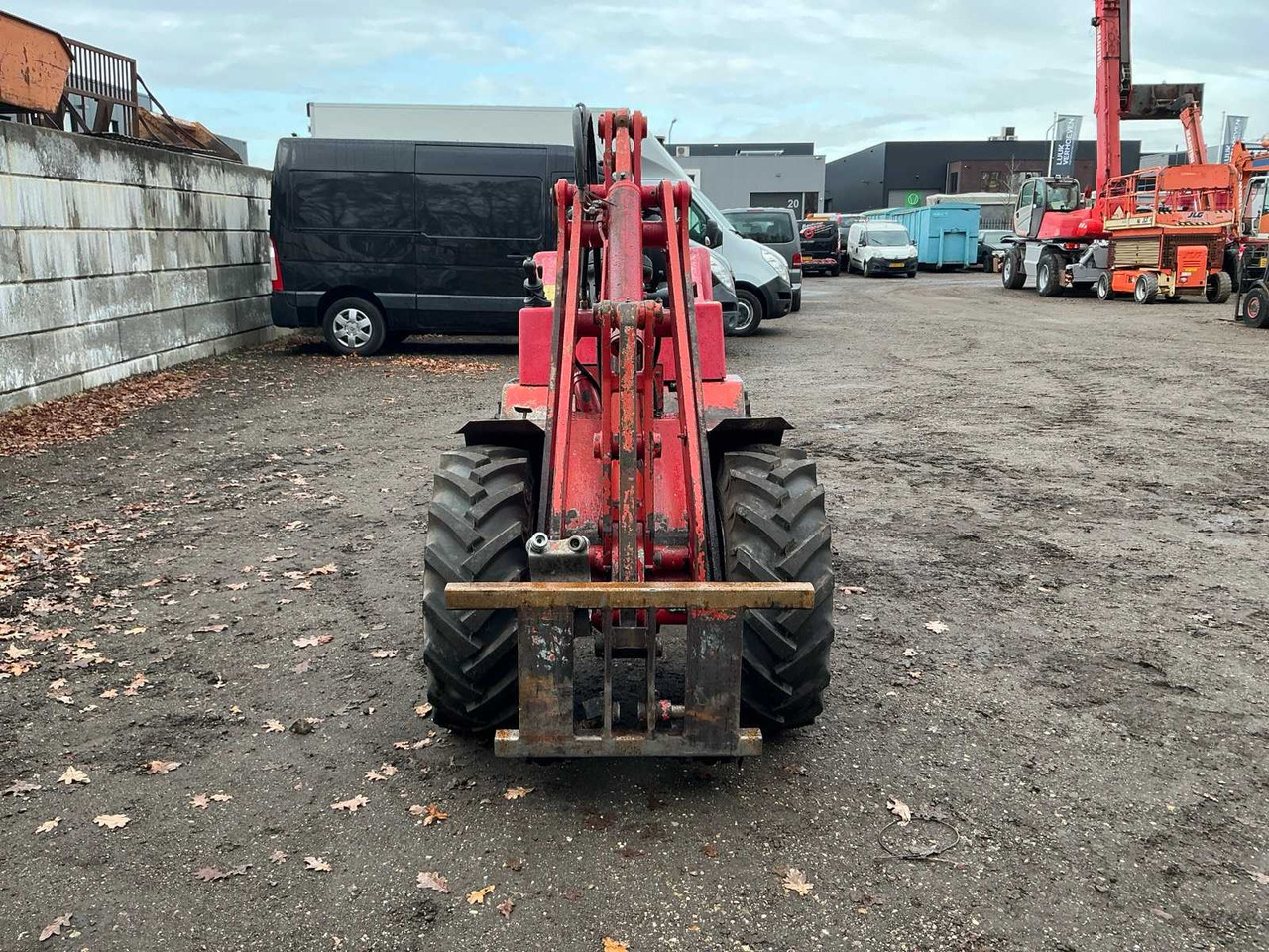 Cargadora de ruedas 2004 SCHAFFER 2033 SHOVEL: foto 8 Cargadora de ruedas 2004 SCHAFFER 2033 SHOVEL: foto 8