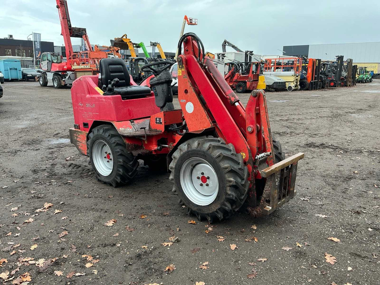 Cargadora de ruedas 2004 SCHAFFER 2033 SHOVEL: foto 7 Cargadora de ruedas 2004 SCHAFFER 2033 SHOVEL: foto 7