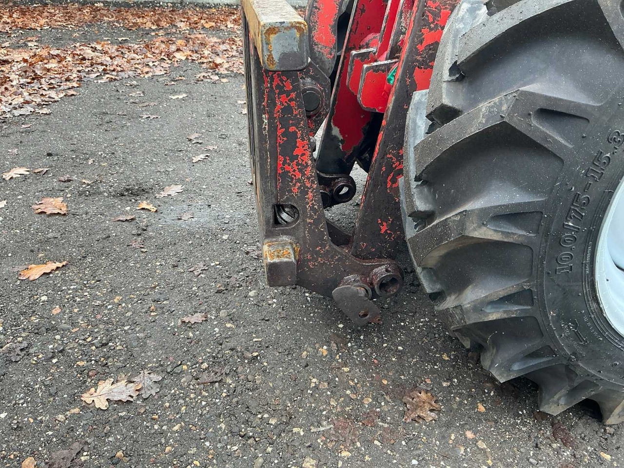 Cargadora de ruedas 2004 SCHAFFER 2033 SHOVEL: foto 17 Cargadora de ruedas 2004 SCHAFFER 2033 SHOVEL: foto 17