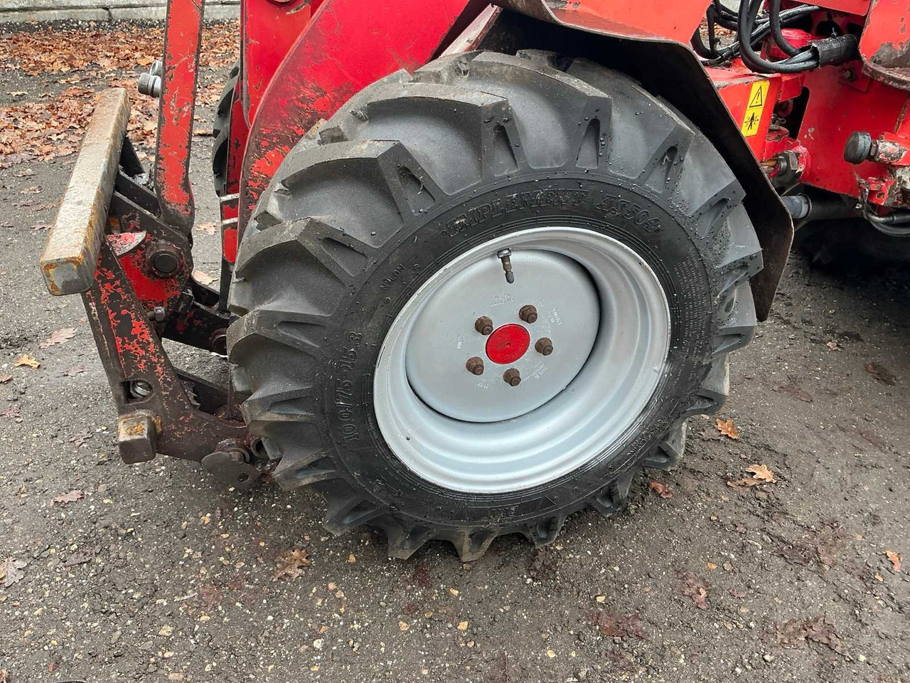 Cargadora de ruedas 2004 SCHAFFER 2033 SHOVEL: foto 9 Cargadora de ruedas 2004 SCHAFFER 2033 SHOVEL: foto 9