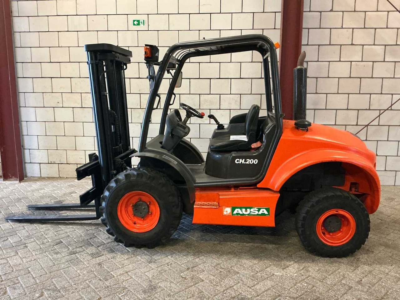 2005 AUSA CH200H FORKLIFT - Carretilla elevadora: foto 2 2005 AUSA CH200H FORKLIFT - Carretilla elevadora: foto 2