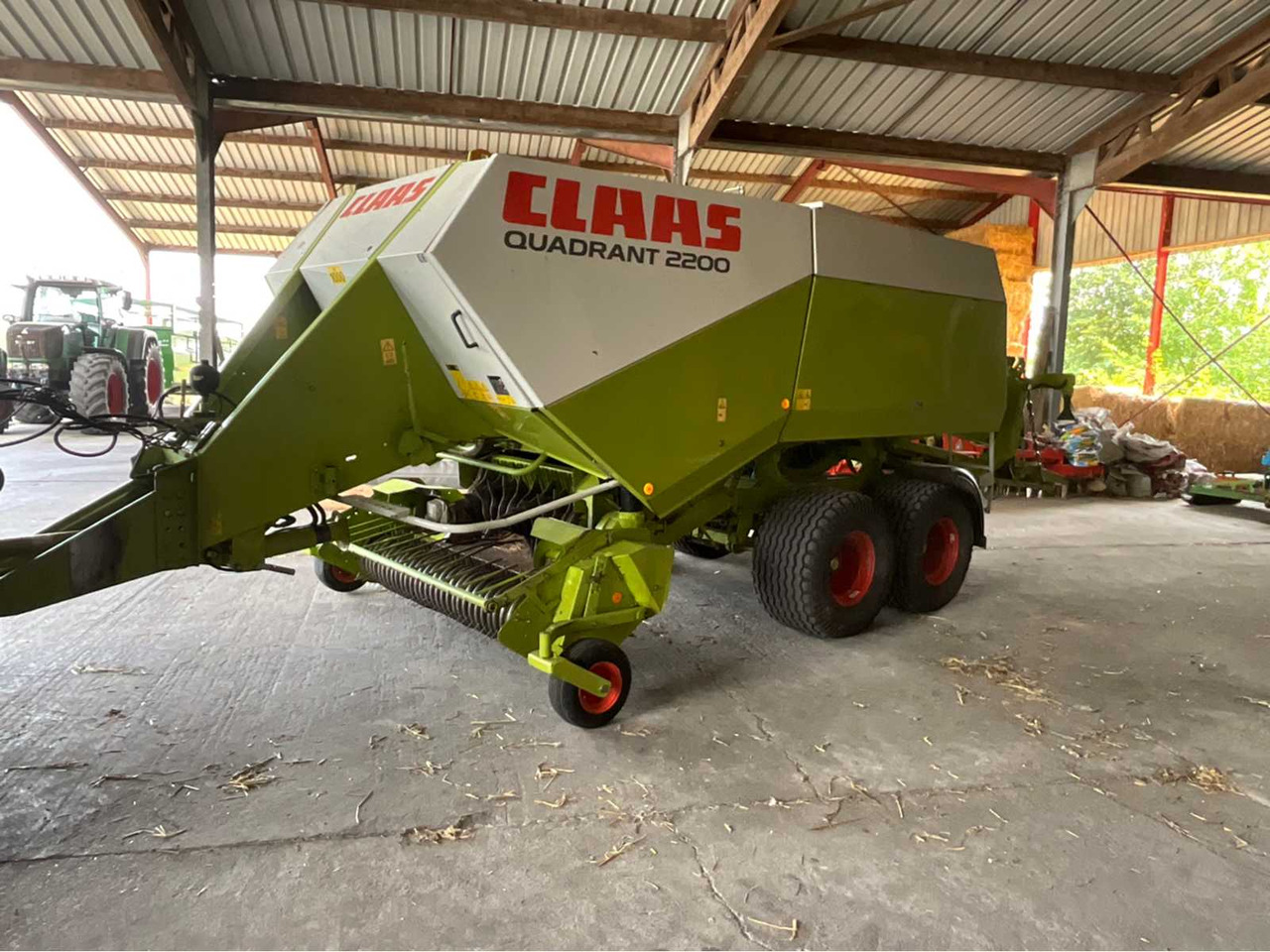 2006 Claas Quadrant 2200 baler - Empacadora de pacas cuadradas: foto 1 2006 Claas Quadrant 2200 baler - Empacadora de pacas cuadradas: foto 1