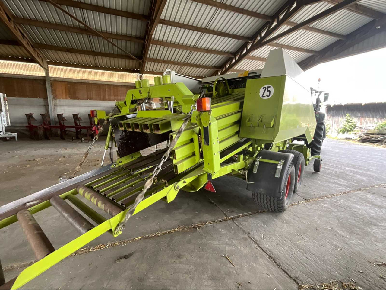 2006 Claas Quadrant 2200 baler - Empacadora de pacas cuadradas: foto 5 2006 Claas Quadrant 2200 baler - Empacadora de pacas cuadradas: foto 5