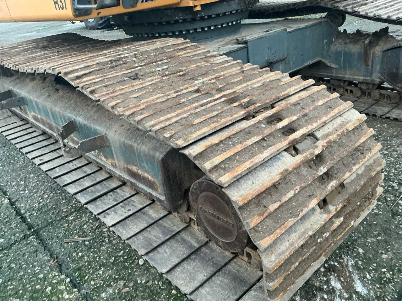 Excavadora 2006 LIEBHERR R944C HDSL LITRONIC CRAWLER EXCAVATOR: foto 35