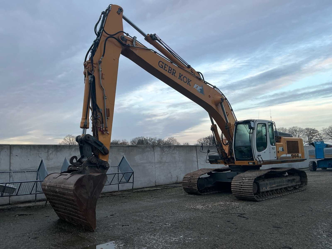 Excavadora 2006 LIEBHERR R944C HDSL LITRONIC CRAWLER EXCAVATOR: foto 10