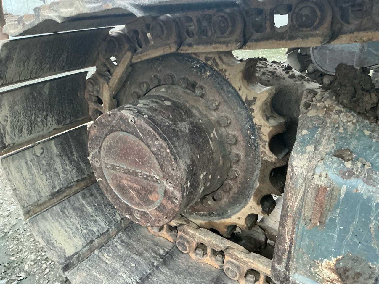 Excavadora 2006 LIEBHERR R944C HDSL LITRONIC CRAWLER EXCAVATOR: foto 23