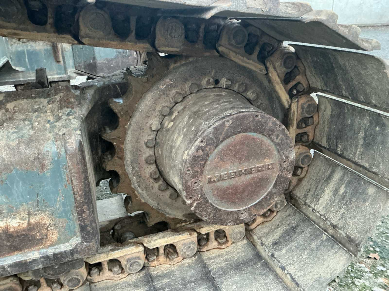 Excavadora 2006 LIEBHERR R944C HDSL LITRONIC CRAWLER EXCAVATOR: foto 33