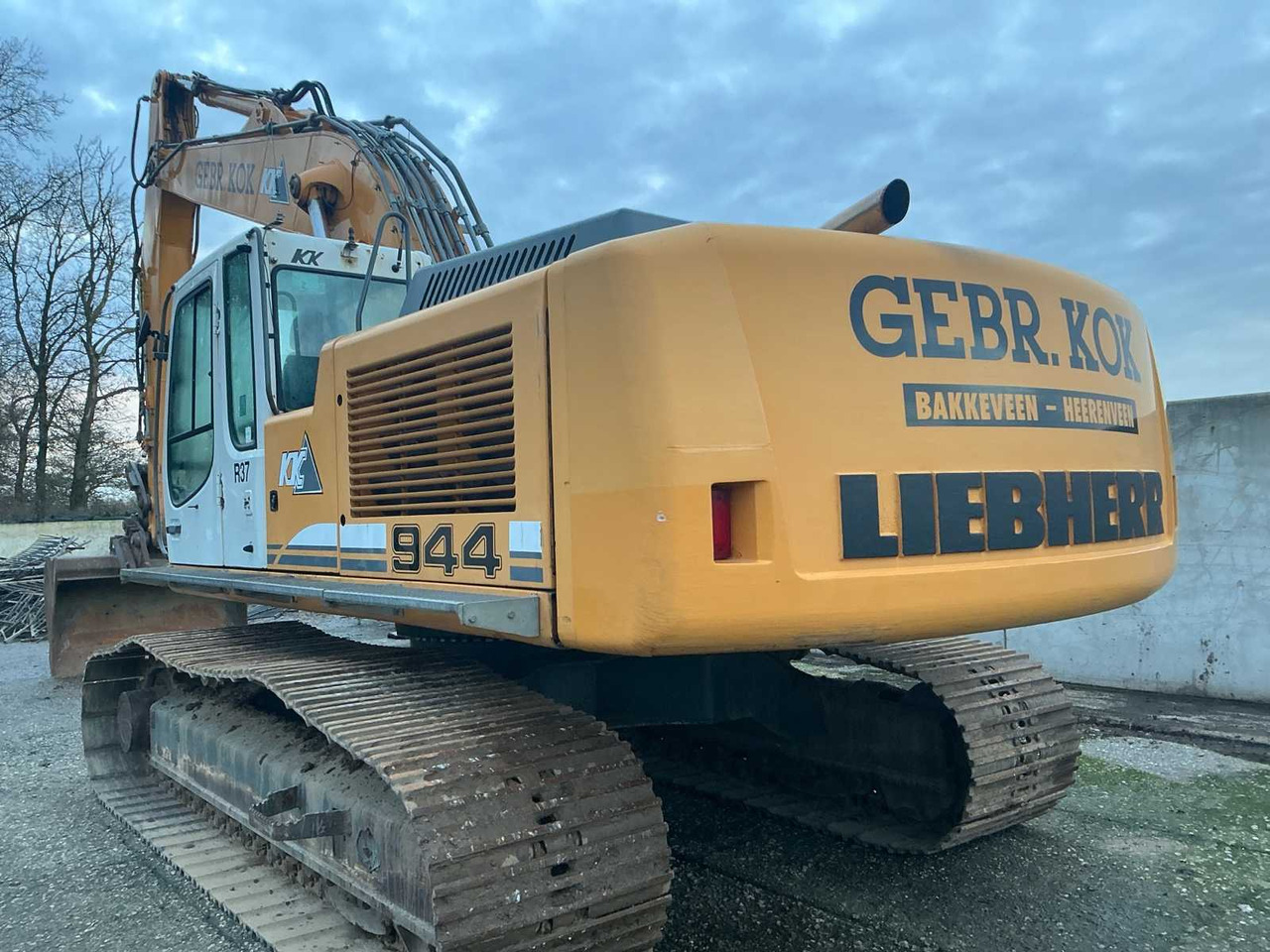 Excavadora 2006 LIEBHERR R944C HDSL LITRONIC CRAWLER EXCAVATOR: foto 27