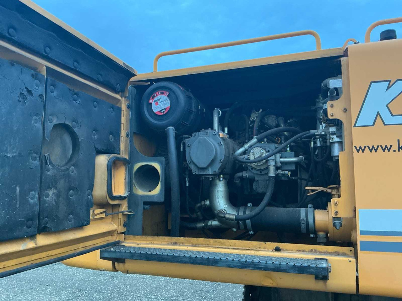 Excavadora 2006 LIEBHERR R944C HDSL LITRONIC CRAWLER EXCAVATOR: foto 36