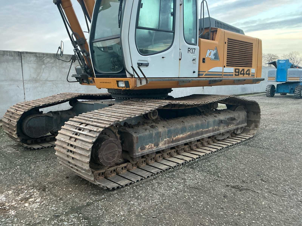 Excavadora 2006 LIEBHERR R944C HDSL LITRONIC CRAWLER EXCAVATOR: foto 21