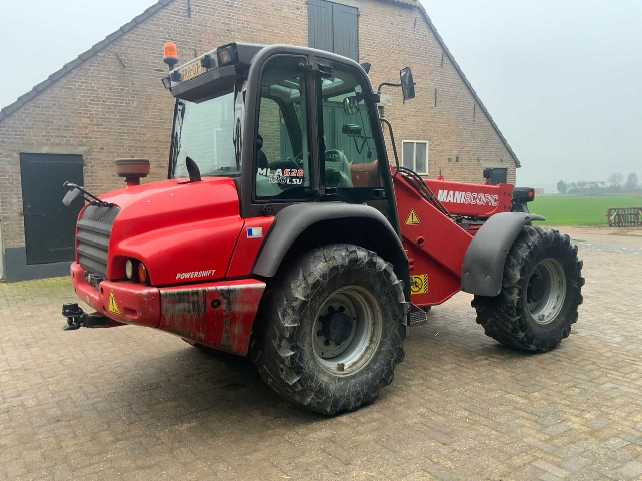 2007 MANITOU MLA628 120LSU SHOVEL - Cargadora de ruedas: foto 4 2007 MANITOU MLA628 120LSU SHOVEL - Cargadora de ruedas: foto 4