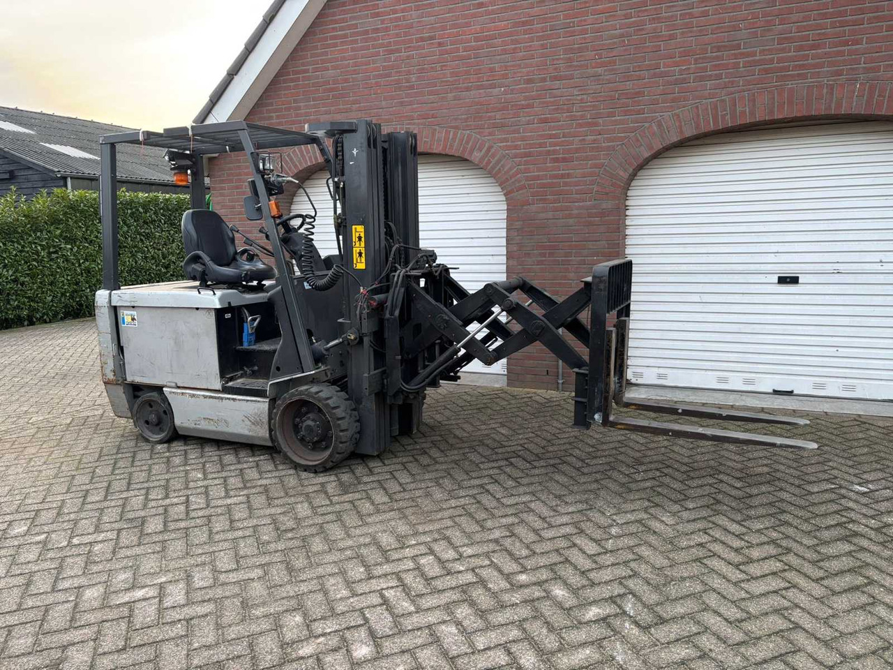 2007 NISSAN 30U FORKLIFT - Carretilla elevadora: foto 3 2007 NISSAN 30U FORKLIFT - Carretilla elevadora: foto 3