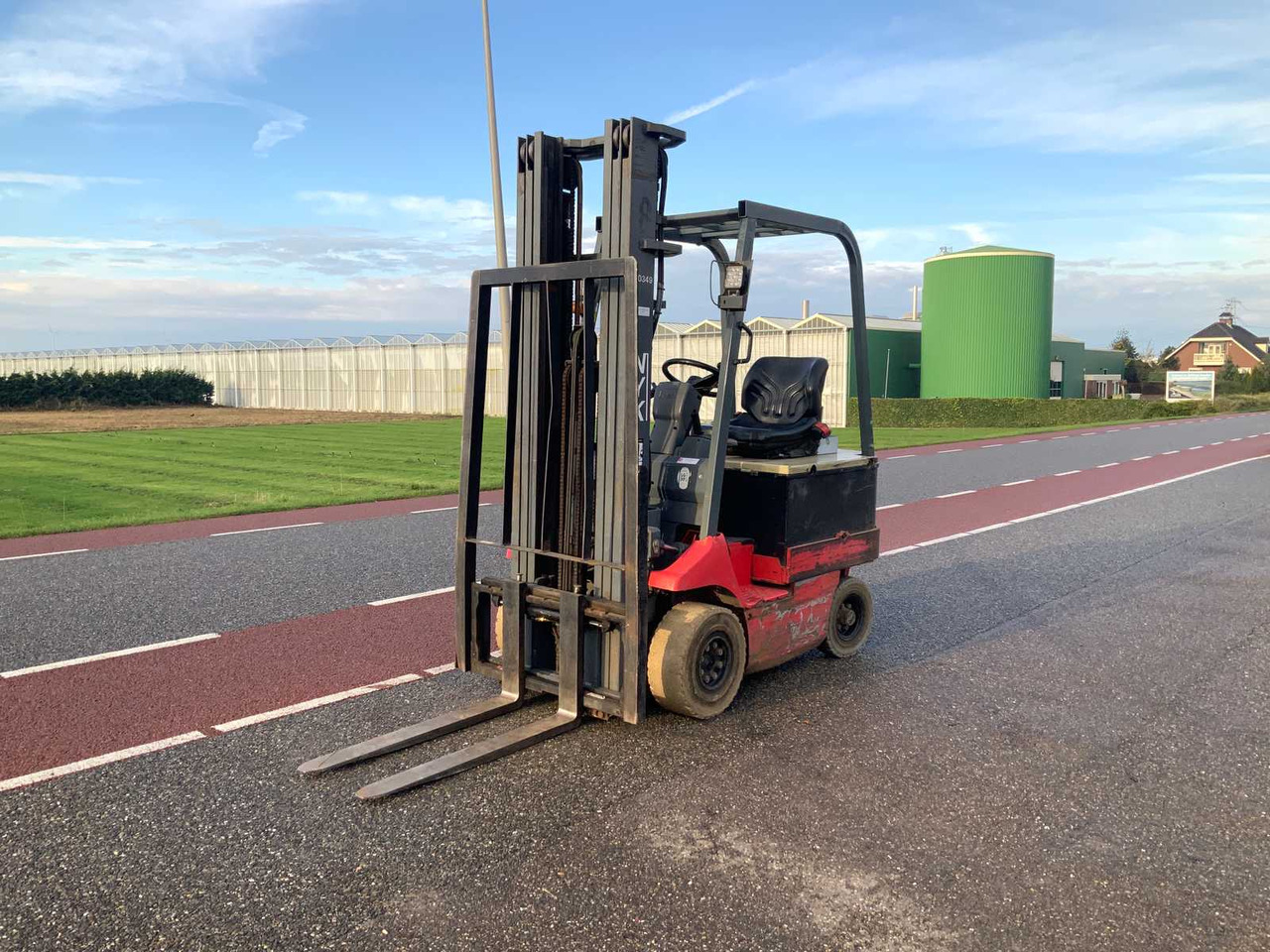 2007 NYK FB15P FORKLIFT - Carretilla elevadora: foto 2 2007 NYK FB15P FORKLIFT - Carretilla elevadora: foto 2