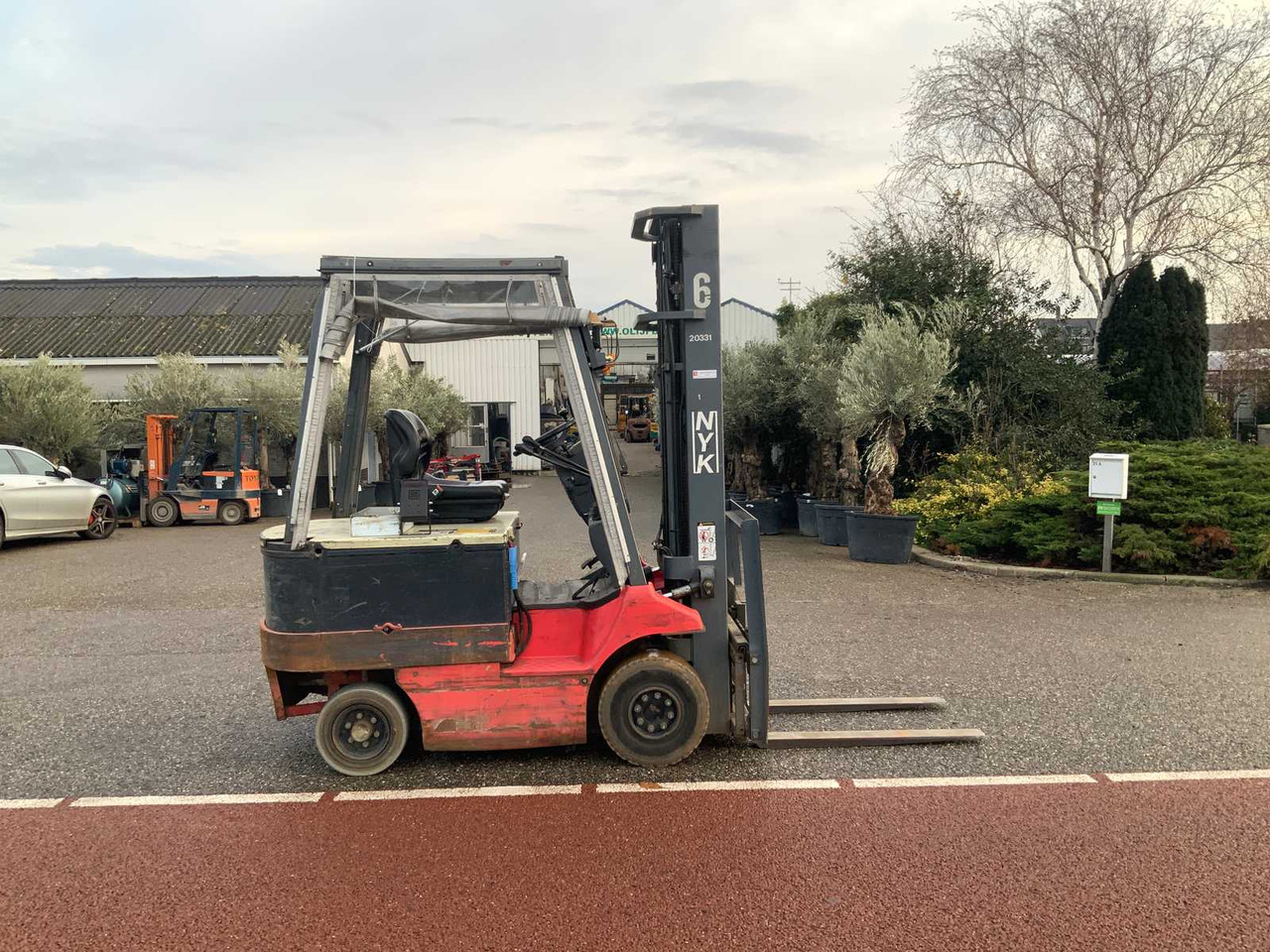 2007 NYK FB15P FORKLIFT - Carretilla elevadora: foto 5 2007 NYK FB15P FORKLIFT - Carretilla elevadora: foto 5