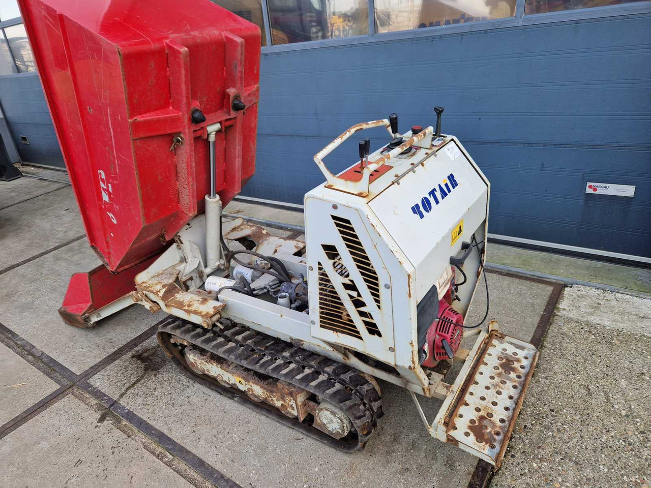 2007 ROTAIR R100 DUMP - Minidumper: foto 2 2007 ROTAIR R100 DUMP - Minidumper: foto 2