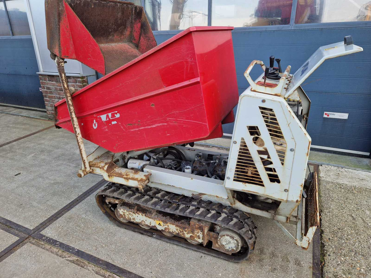 2007 ROTAIR R100 DUMP - Minidumper: foto 1 2007 ROTAIR R100 DUMP - Minidumper: foto 1