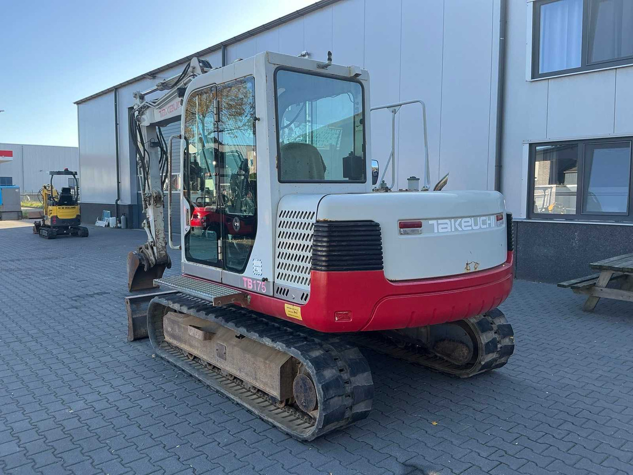 2007 TAKEUCHI TB175 MIDI EXCAVATOR - Excavadora: foto 2 2007 TAKEUCHI TB175 MIDI EXCAVATOR - Excavadora: foto 2