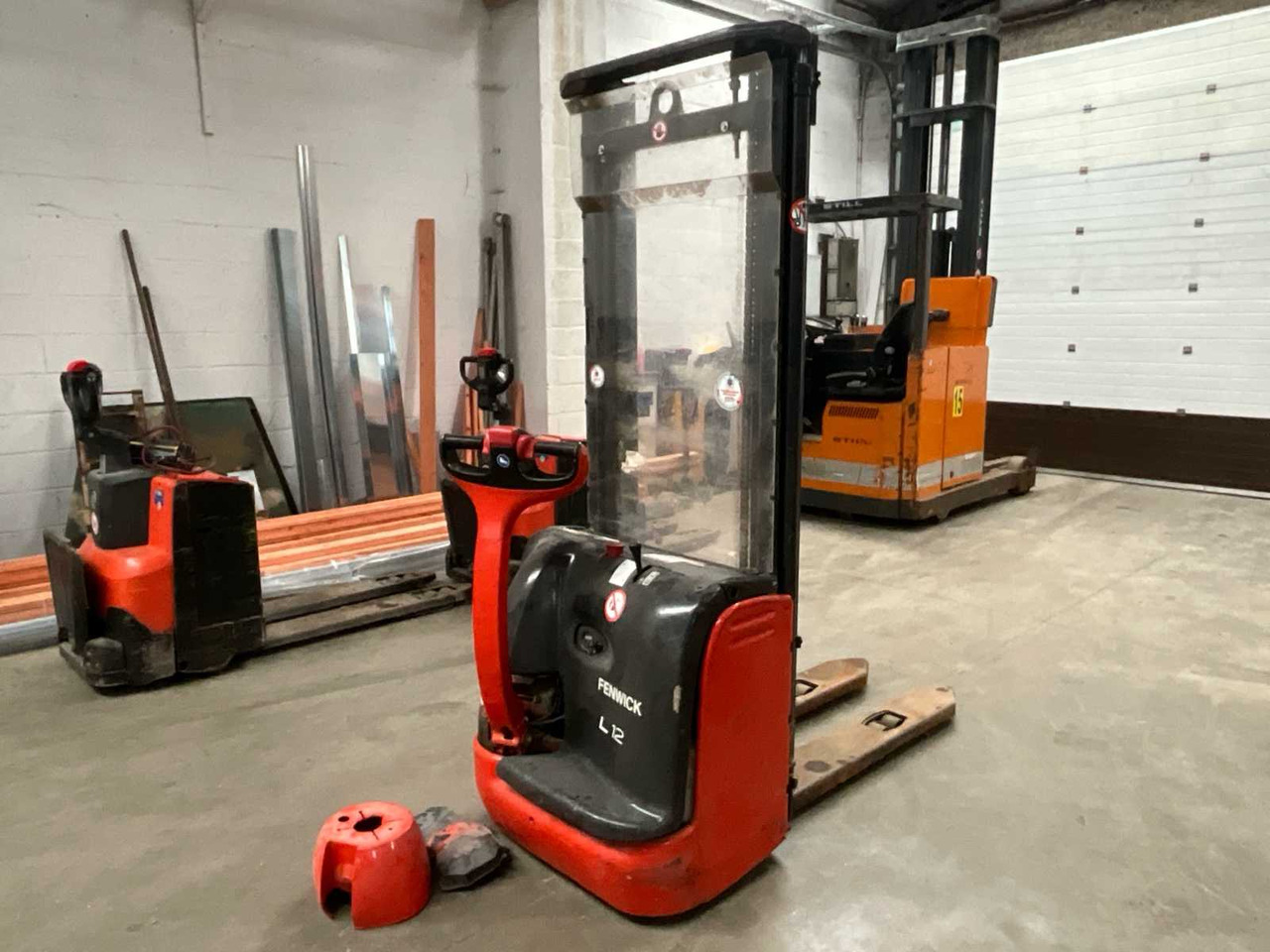 2008 FENWICK L12 FORKLIFT - Carretilla elevadora: foto 5 2008 FENWICK L12 FORKLIFT - Carretilla elevadora: foto 5