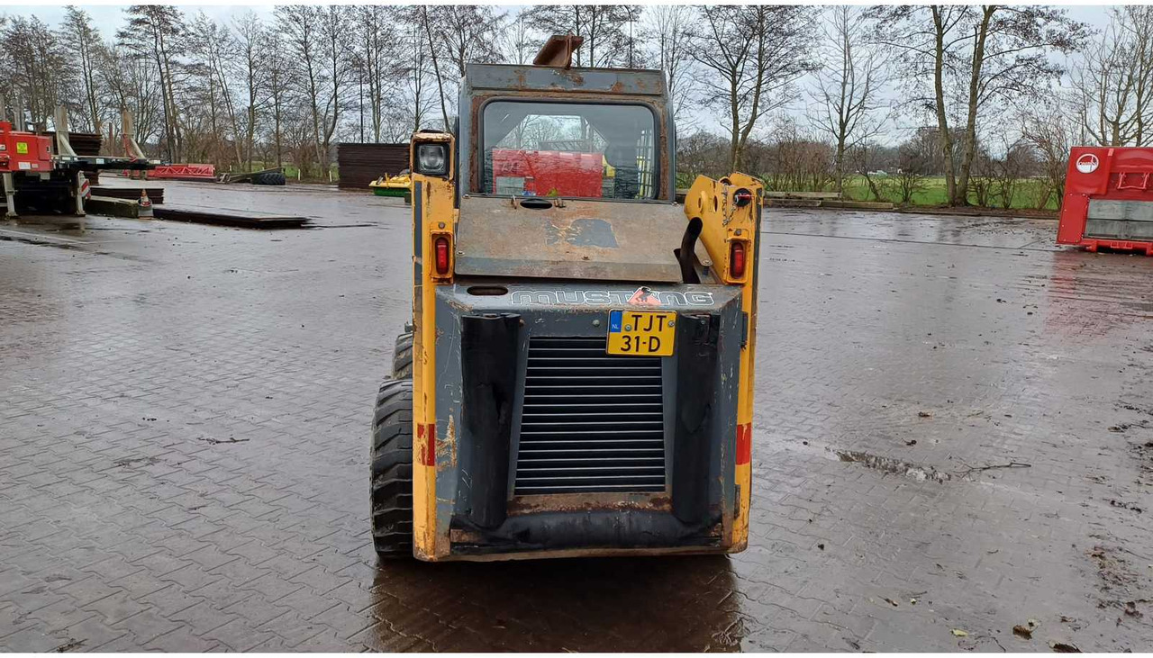 2008 MUSTANG 2044 SKID STEER LOADER - Minicargadora de cadenas: foto 4 2008 MUSTANG 2044 SKID STEER LOADER - Minicargadora de cadenas: foto 4