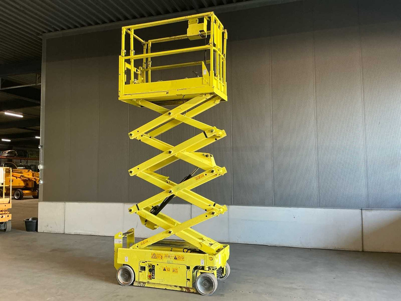 2009 GENIE GS1932 AERIAL PLATFORM - Plataforma elevadora: foto 2 2009 GENIE GS1932 AERIAL PLATFORM - Plataforma elevadora: foto 2