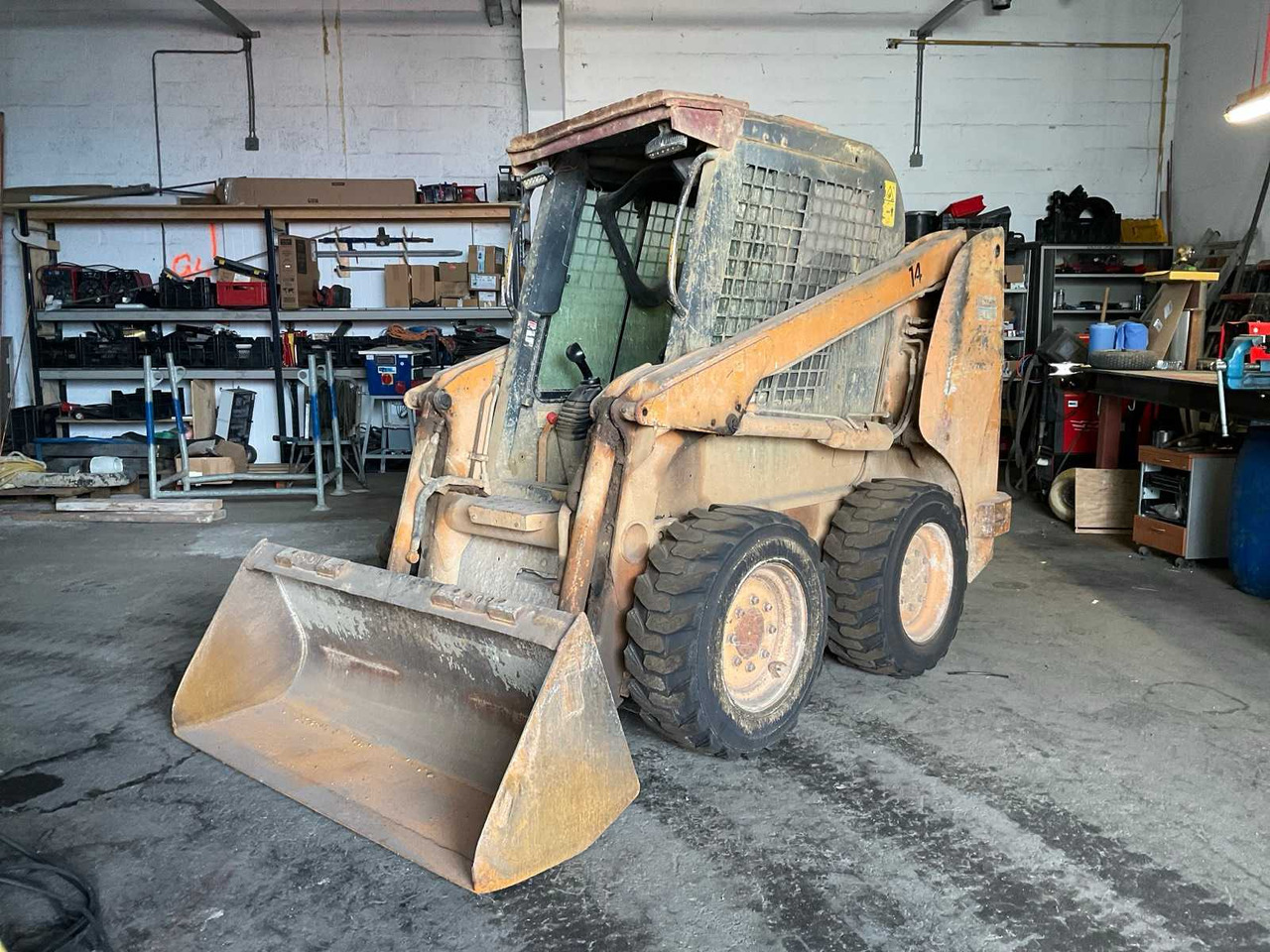 2010 CASE 410 SKID STEER LOADER - Minicargadora de cadenas: foto 1 2010 CASE 410 SKID STEER LOADER - Minicargadora de cadenas: foto 1