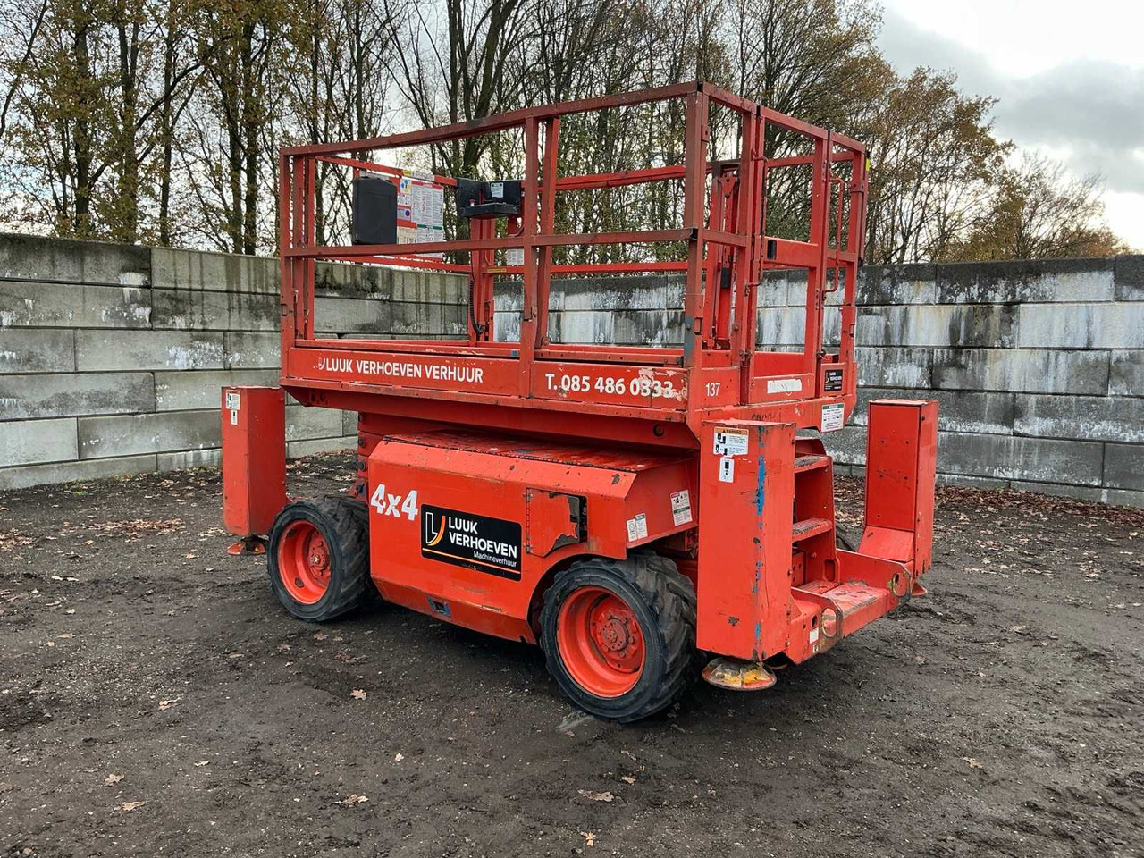 2010 GENIE GS2668 AERIAL PLATFORM - Plataforma elevadora: foto 3 2010 GENIE GS2668 AERIAL PLATFORM - Plataforma elevadora: foto 3