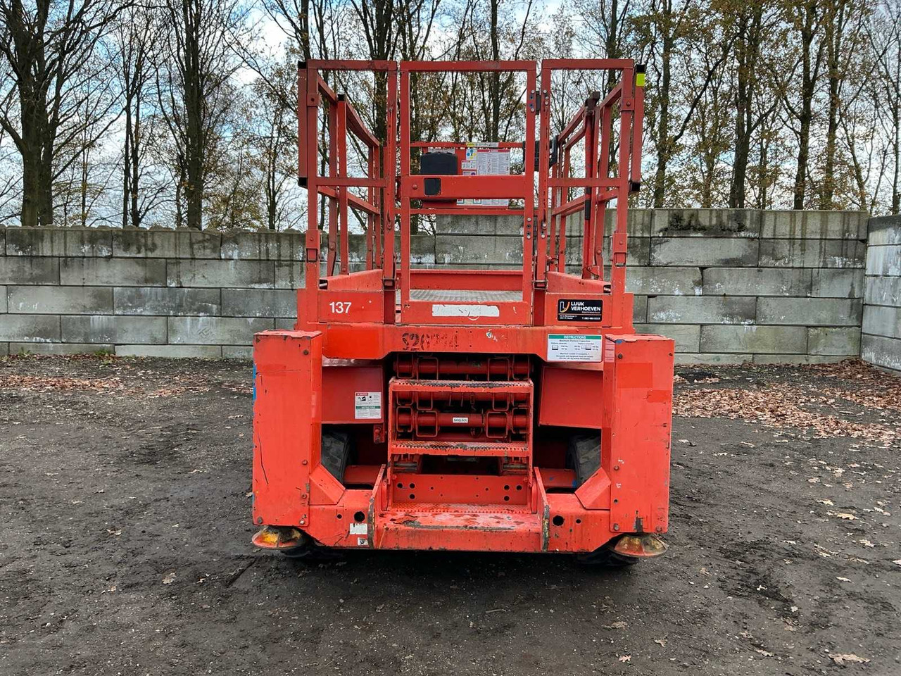 2010 GENIE GS2668 AERIAL PLATFORM - Plataforma elevadora: foto 4 2010 GENIE GS2668 AERIAL PLATFORM - Plataforma elevadora: foto 4