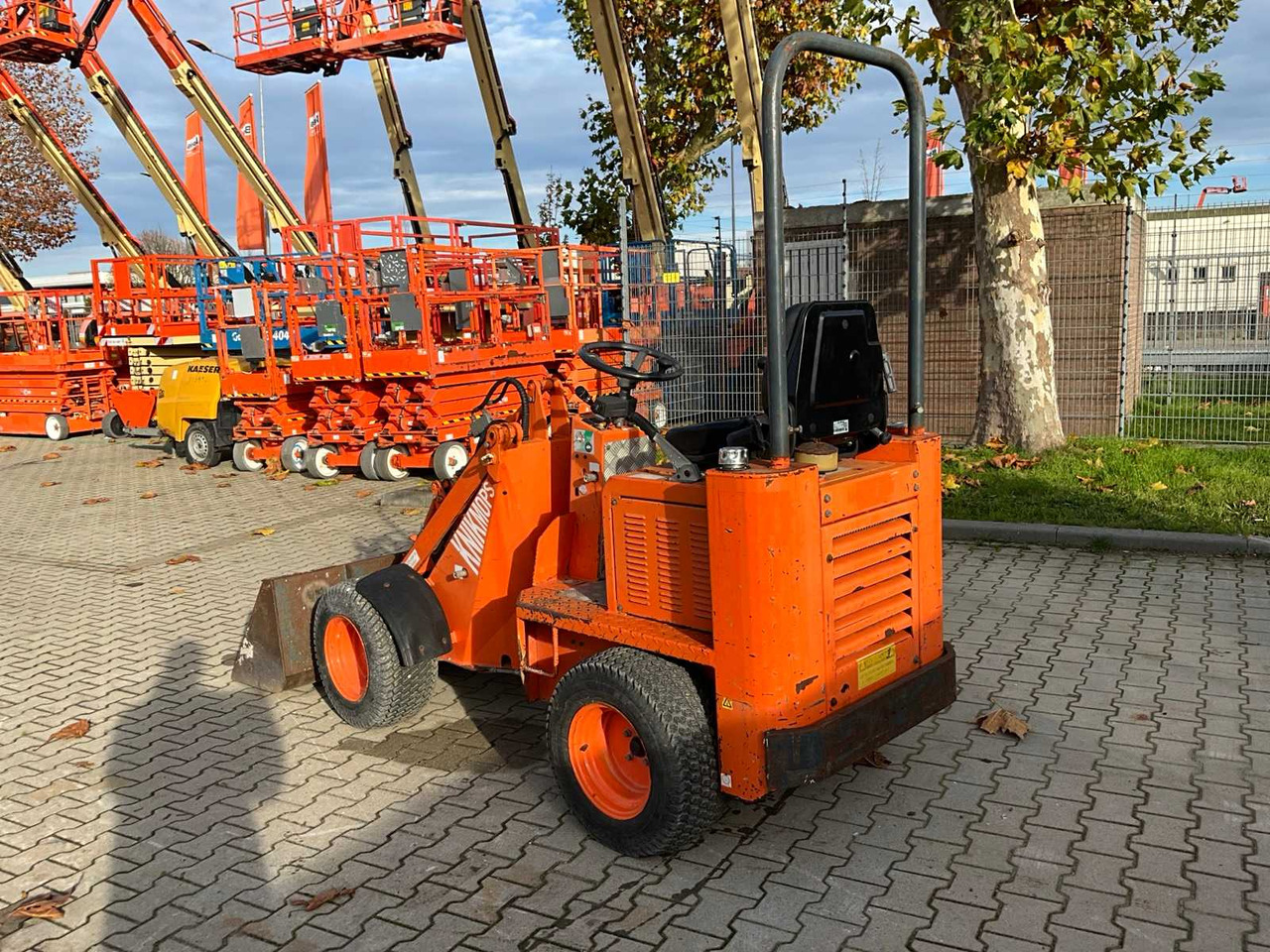 2010 KNIKMOPS 90 ARTICULATED LOADER - Cargadora de ruedas: foto 2 2010 KNIKMOPS 90 ARTICULATED LOADER - Cargadora de ruedas: foto 2