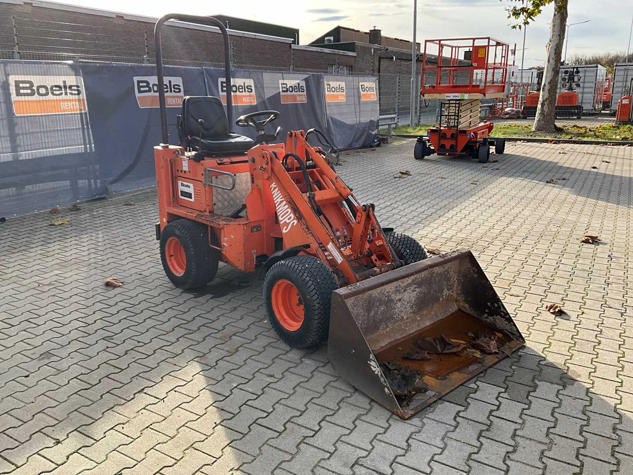 2010 KNIKMOPS 90 ARTICULATED LOADER - Cargadora de ruedas: foto 4 2010 KNIKMOPS 90 ARTICULATED LOADER - Cargadora de ruedas: foto 4