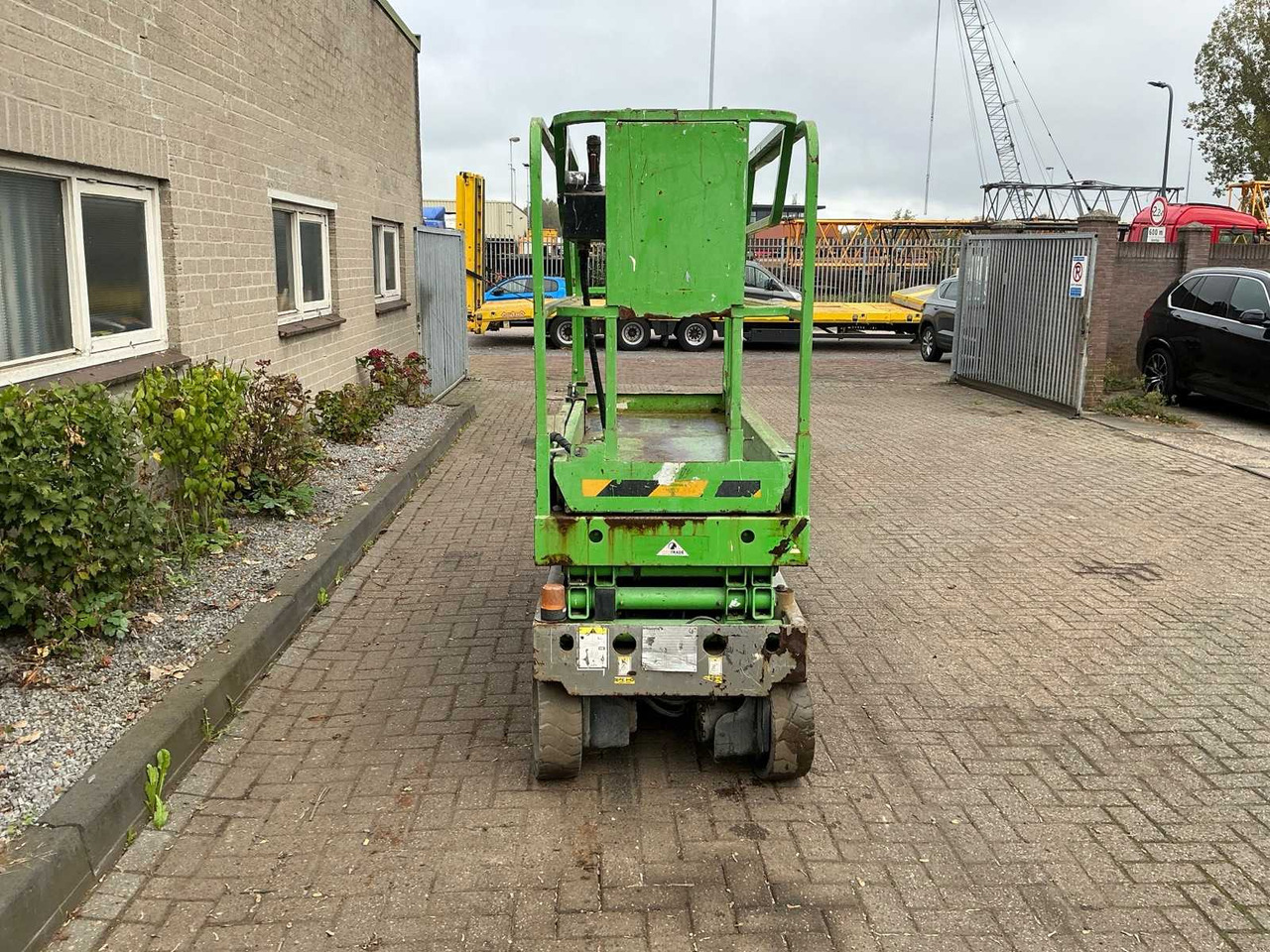 2011 HAULOTTE COMPACT 8 AERIAL PLATFORM - Plataforma elevadora: foto 2 2011 HAULOTTE COMPACT 8 AERIAL PLATFORM - Plataforma elevadora: foto 2