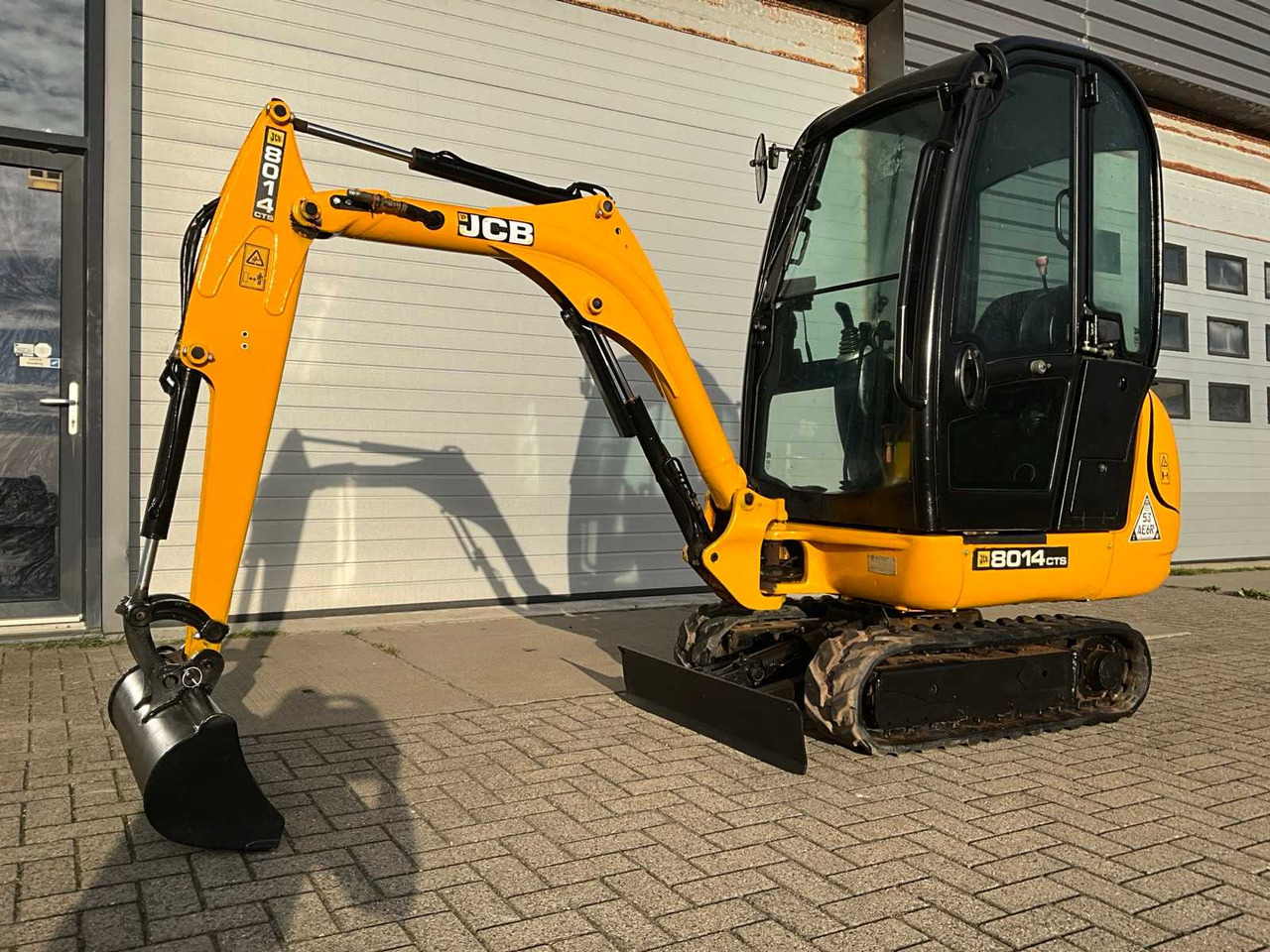 2011 JCB 8014 CTS MINI EXCAVATOR - Miniexcavadora: foto 1 2011 JCB 8014 CTS MINI EXCAVATOR - Miniexcavadora: foto 1