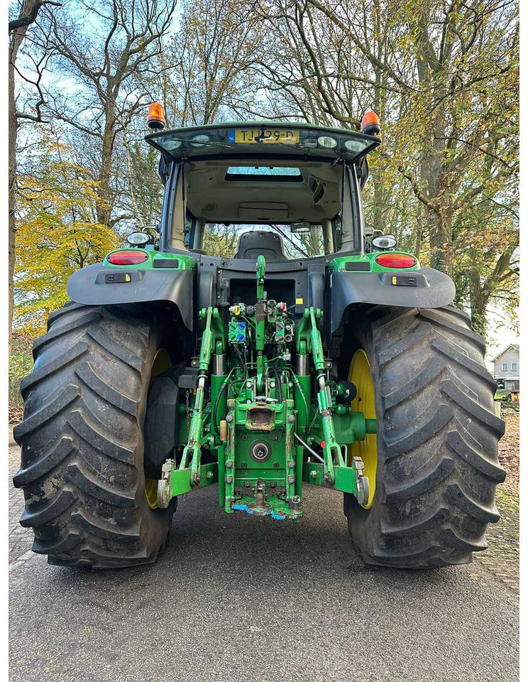 2012 JOHN DEERE 6170R AUTOPOWER FOUR WHEEL DRIVE FARM TRACTOR - Tractor: foto 4 2012 JOHN DEERE 6170R AUTOPOWER FOUR WHEEL DRIVE FARM TRACTOR - Tractor: foto 4