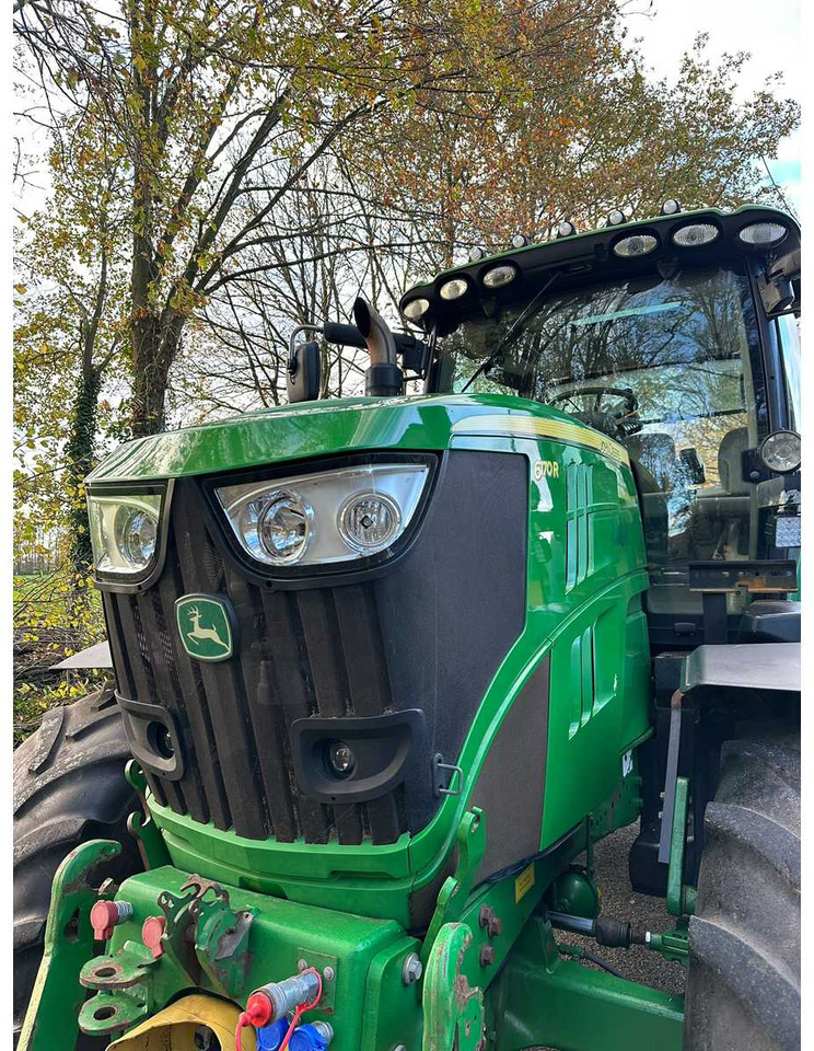 2012 JOHN DEERE 6170R AUTOPOWER FOUR WHEEL DRIVE FARM TRACTOR - Tractor: foto 5 2012 JOHN DEERE 6170R AUTOPOWER FOUR WHEEL DRIVE FARM TRACTOR - Tractor: foto 5