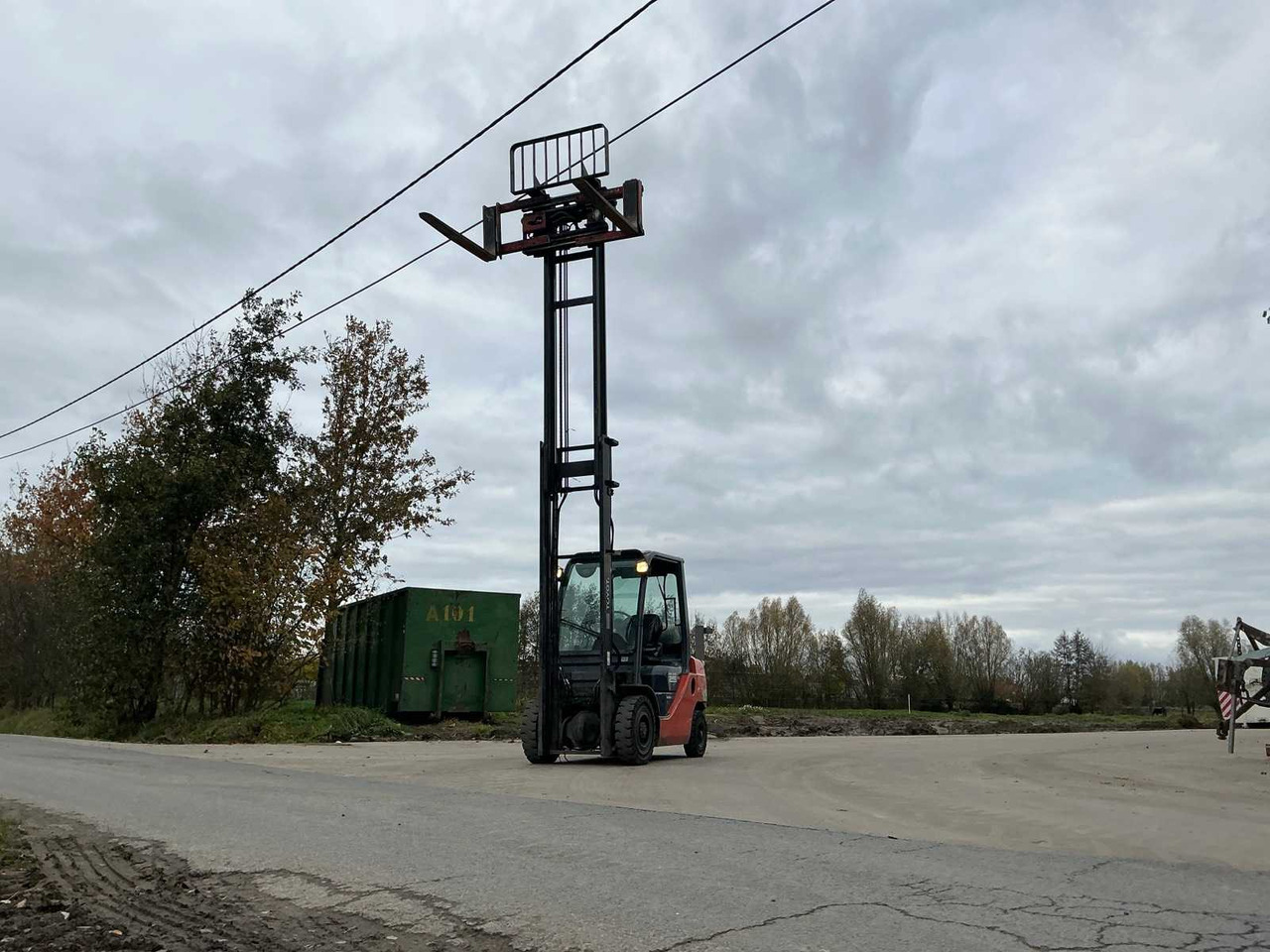 2012 TOYOTA 028FGF25 FORKLIFT - Carretilla elevadora: foto 1 2012 TOYOTA 028FGF25 FORKLIFT - Carretilla elevadora: foto 1