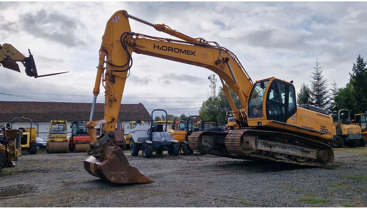 Excavadora 2013 HIDROMEK HMK 300 LC TRACKED EXCAVATOR: foto 7