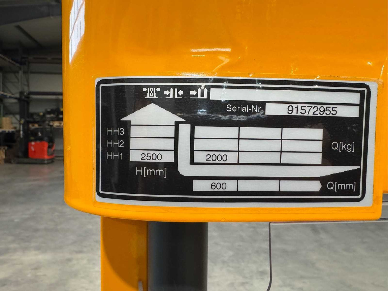 Carretilla elevadora 2013 JUNGHEINRICH EJC220 2,000KG STACKER PALLET TRUCK ANT FREE LIFT: foto 16