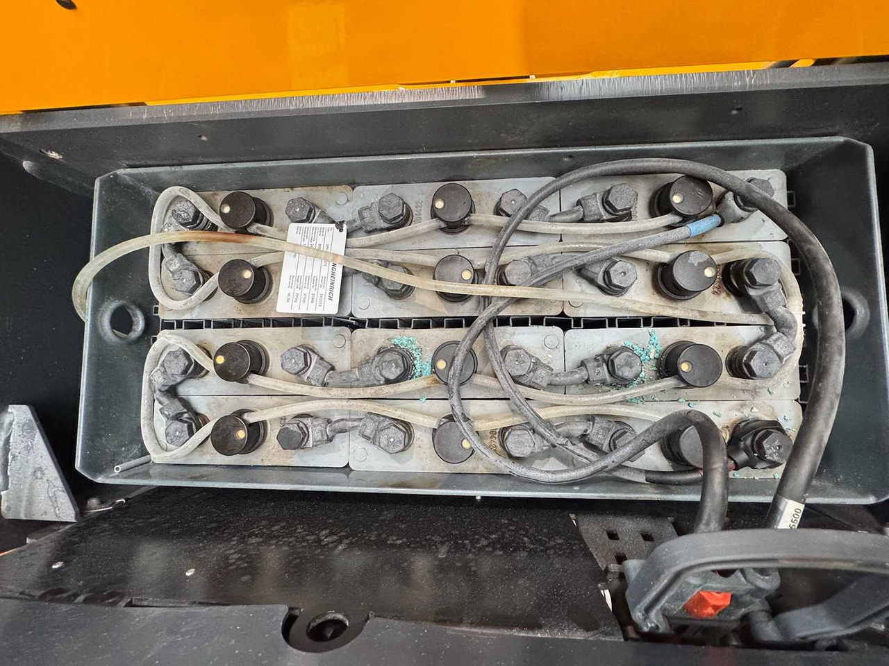 Carretilla elevadora 2013 JUNGHEINRICH EJC220 2,000KG STACKER PALLET TRUCK ANT FREE LIFT: foto 13