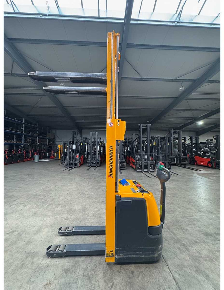 Carretilla elevadora 2013 JUNGHEINRICH EJC220 2,000KG STACKER PALLET TRUCK ANT FREE LIFT: foto 7
