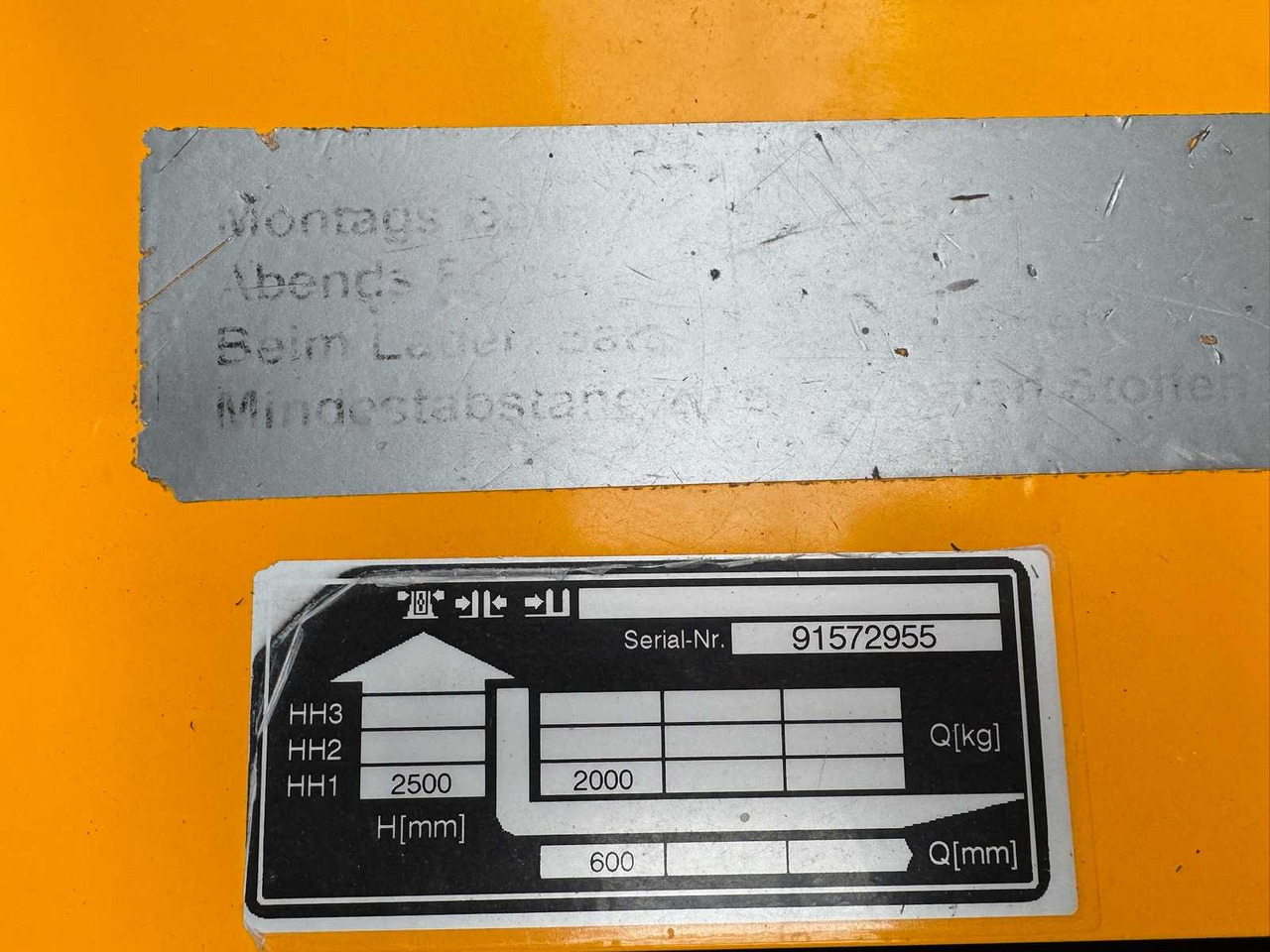 Carretilla elevadora 2013 JUNGHEINRICH EJC220 2,000KG STACKER PALLET TRUCK ANT FREE LIFT: foto 17