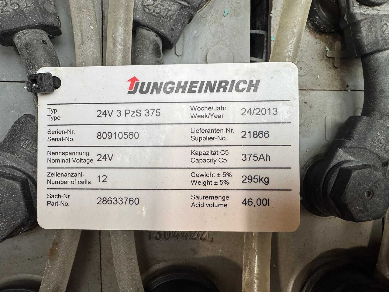 Carretilla elevadora 2013 JUNGHEINRICH EJC220 2,000KG STACKER PALLET TRUCK ANT FREE LIFT: foto 15