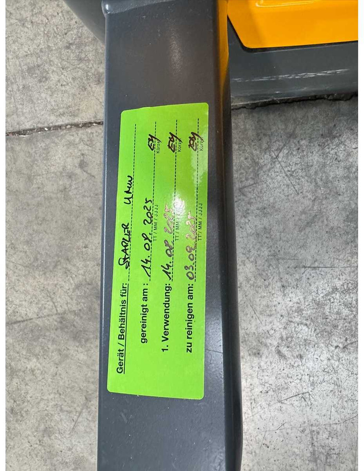 Carretilla elevadora 2013 JUNGHEINRICH EJC220 2,000KG STACKER PALLET TRUCK ANT FREE LIFT: foto 19