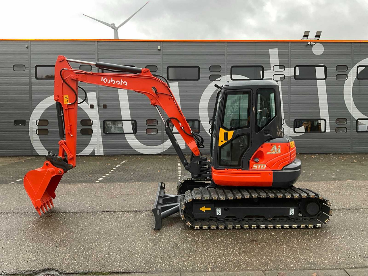 2013 KUBOTA KX161-3SZ MIDI EXCAVATOR - Excavadora: foto 2 2013 KUBOTA KX161-3SZ MIDI EXCAVATOR - Excavadora: foto 2