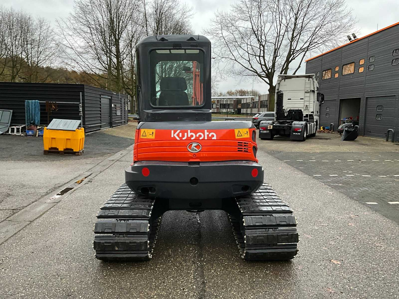 2013 KUBOTA KX161-3SZ MIDI EXCAVATOR - Excavadora: foto 4 2013 KUBOTA KX161-3SZ MIDI EXCAVATOR - Excavadora: foto 4