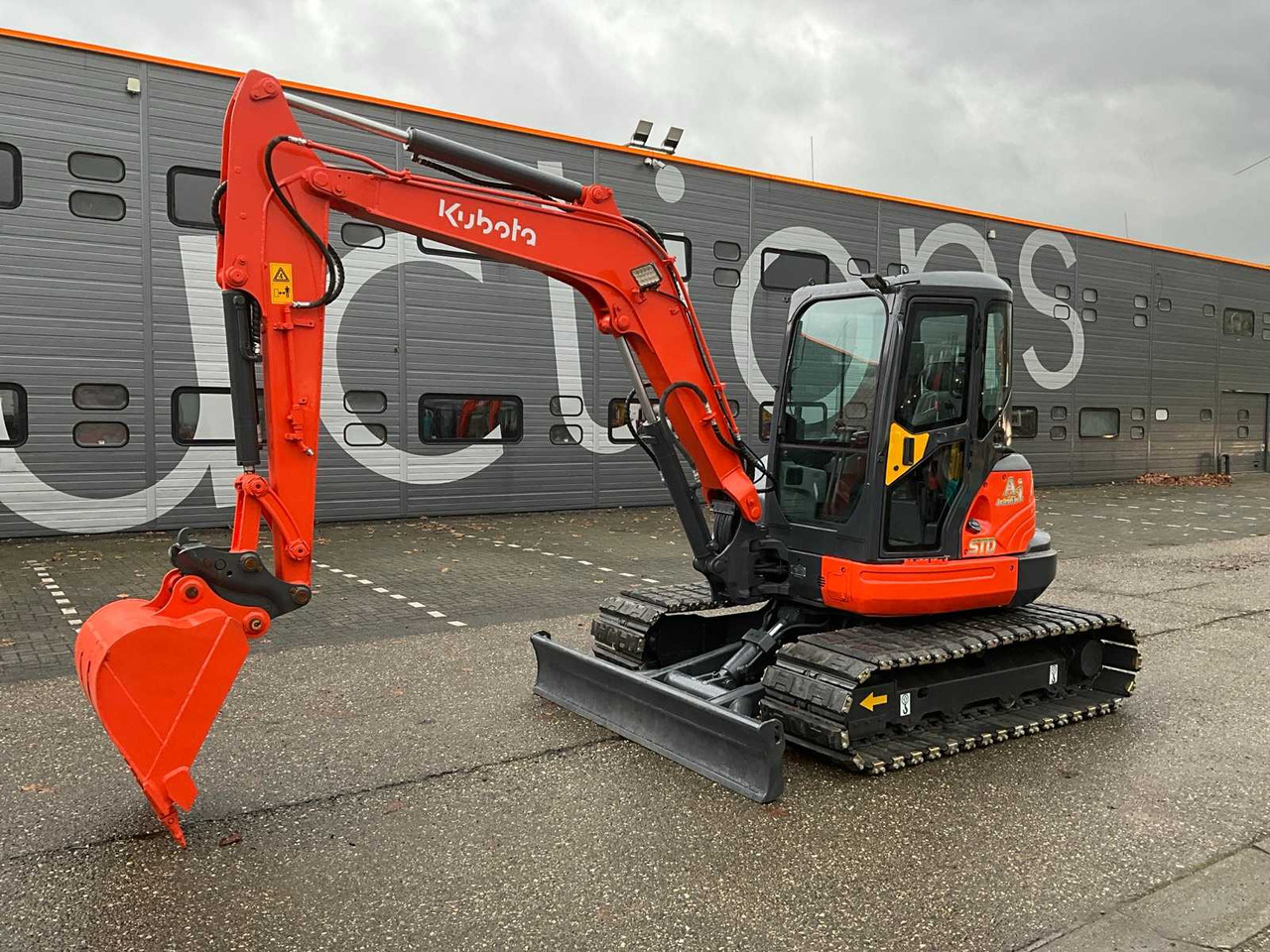 2013 KUBOTA KX161-3SZ MIDI EXCAVATOR - Excavadora: foto 1 2013 KUBOTA KX161-3SZ MIDI EXCAVATOR - Excavadora: foto 1