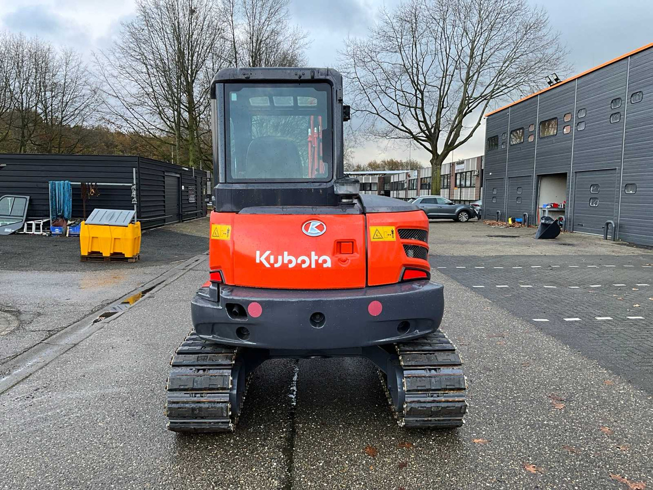 2013 KUBOTA KX165-5 MIDI EXCAVATOR - Excavadora: foto 4 2013 KUBOTA KX165-5 MIDI EXCAVATOR - Excavadora: foto 4