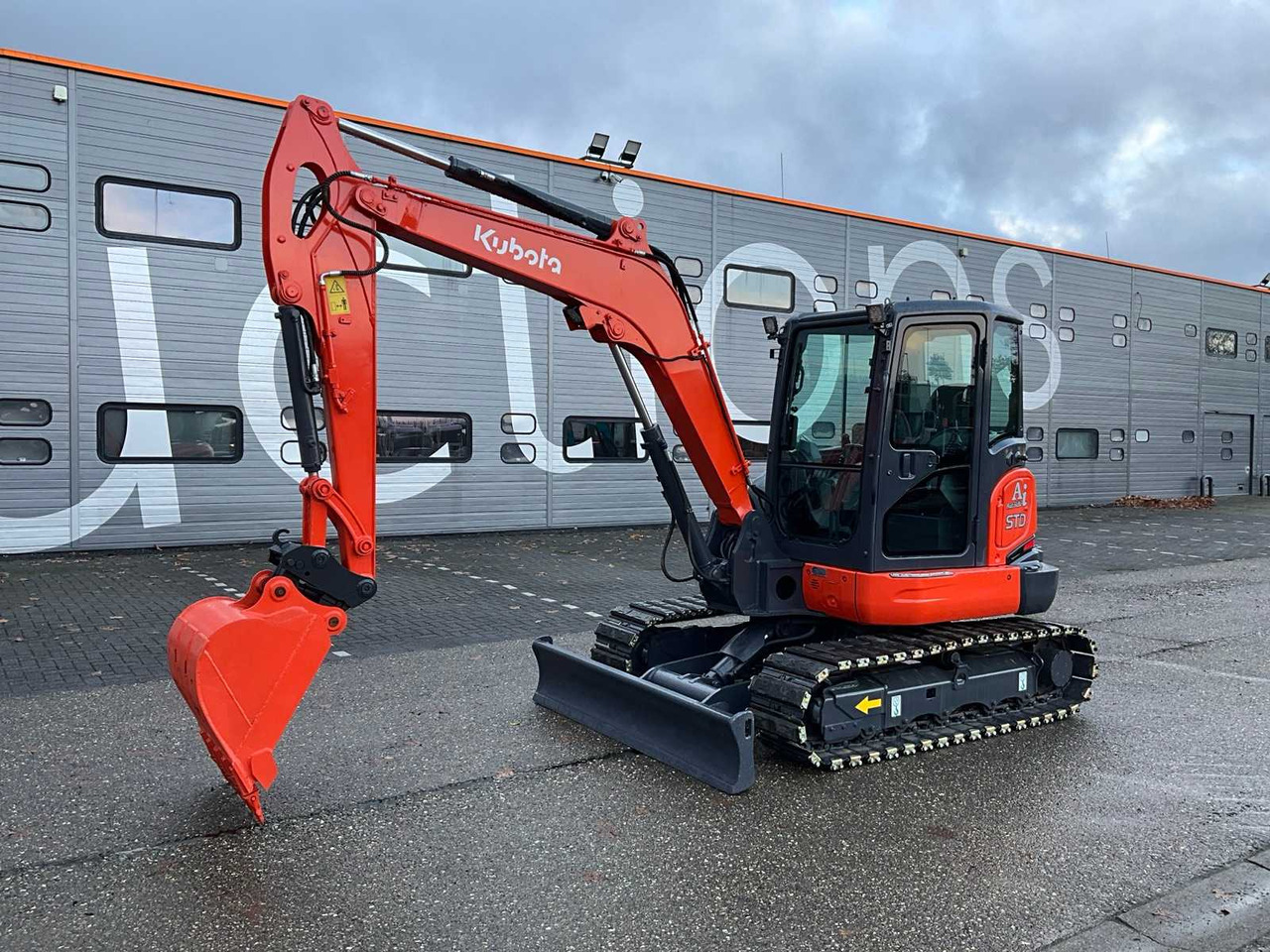 2013 KUBOTA KX165-5 MIDI EXCAVATOR - Excavadora: foto 1 2013 KUBOTA KX165-5 MIDI EXCAVATOR - Excavadora: foto 1