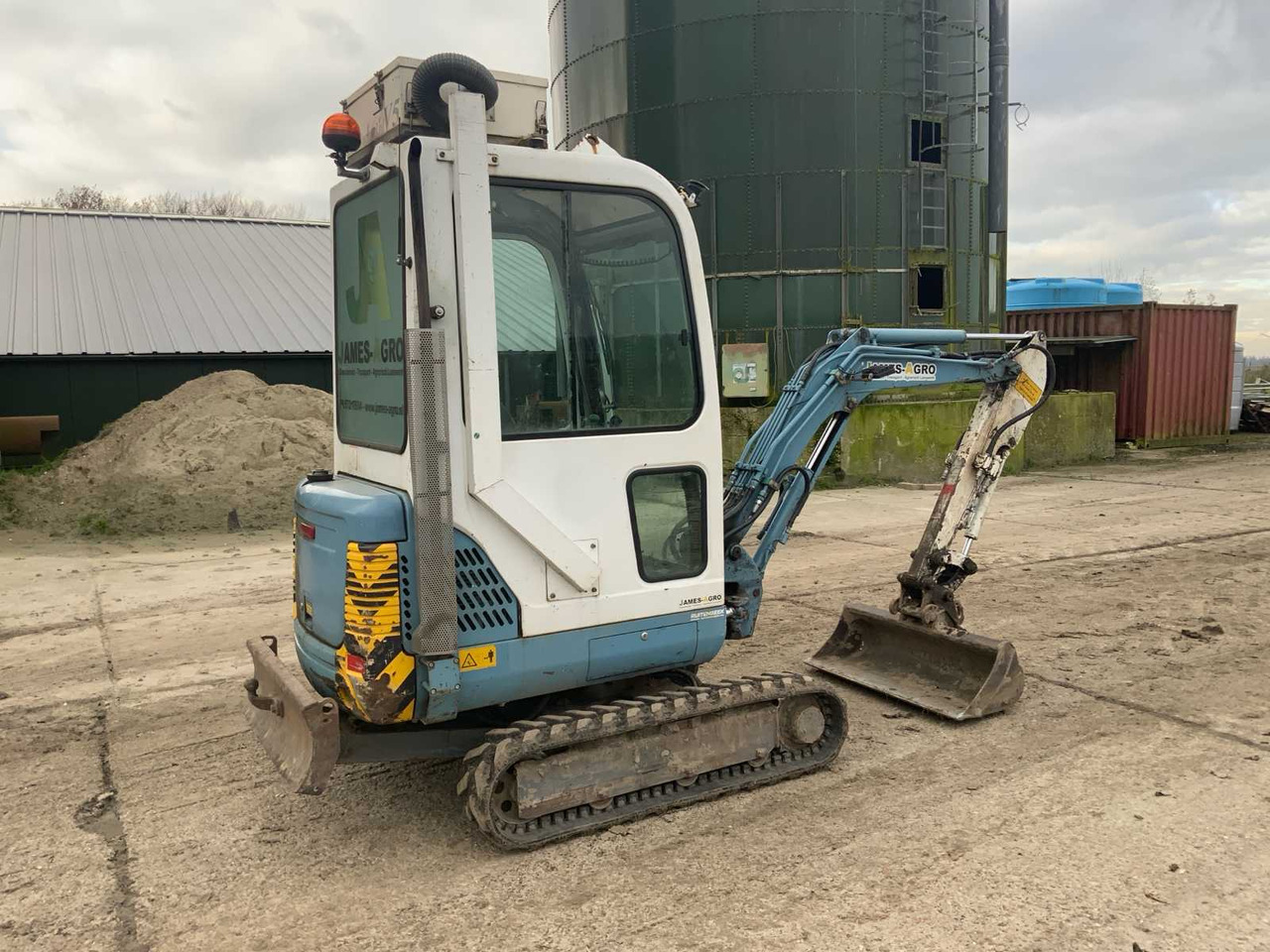 2013 TAKEUCHI TB016 MINI EXCAVATOR - Miniexcavadora: foto 5 2013 TAKEUCHI TB016 MINI EXCAVATOR - Miniexcavadora: foto 5